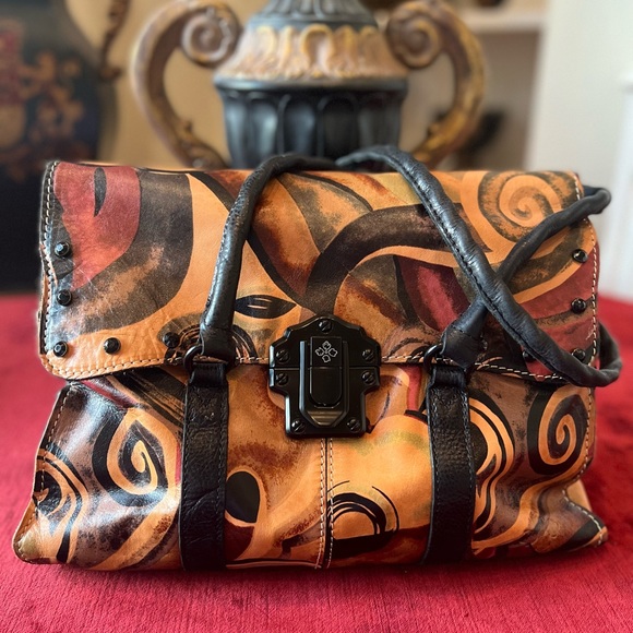 Patricia Nash Handbags - Patricia Nash Milano Graffiti Collection Purse
